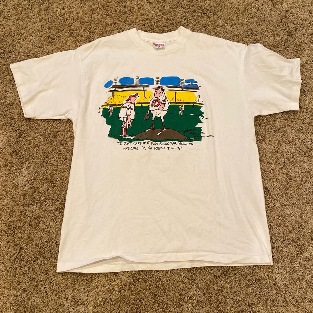 Vintage Baseball T-Shirt